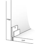 Golvsockel med clips - Bild 2