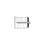 Byggskruv för träregel - Bild 3